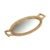 Bandeja Decor Eloise 25 cm x 44 cm – Home Style