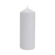 Vela Essencial Cilíndrica Branco 18x7cm – Home Style