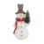 Adorno Home Style Boneco de Neve Holiday Snowy 13 cm