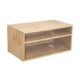 Caixa Organizadora de Make Home Style Spa Clear