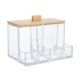 Caixa Organizadora de Make Home Style Spa Clear