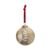 Bola Home Style Joy Golden Ornamental 10 cm