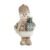 Boneco de Neve Home Style Joy Golden 43 cm