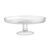 Prato para Bolo Home Style Light Cristal 27 cm