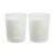 Kit de Velas Pote Florear 2 Peças – Home Style