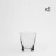 Jogo de Copos para Whisky Jive Cristal Eco 330 ml 6 Peças – Bohemia