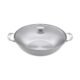 Panela Wok de Inox Ventura 34 cm 5,7 L – Tramontina