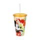 Copo com Canudo Mickey Fruit 500 ml – Home Style