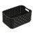 Caixa Organizadora Rattan 9 cm x 6 cm x 13 cm