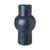 Vaso Somar Nero 24 CM
