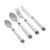 Faqueiro Gopala Off White Inox 24 Peças – Home Style