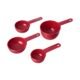 Jogo de Colheres Medidoras Empire Red 5 Peças – Kitchenaid