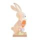 Coelho Decorativo Cenoura Funny Bunny Wood 19 cm – Home Style