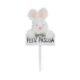 Adorno Funny Bunny Feliz Páscoa 26 cm – Home Style