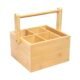 Porta-Talheres Home Style Bambus