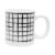 Caneca Home Style Abstracta Grid