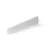 Plafon Led Sobrepor Retangular 9w Listrado Luz Branca