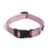 Coleira Reflexiva Rosa Mimo