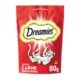 Petisco Dreamies Carne Tentadora Gatos Adultos