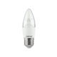 Lampada Led Vela E27 3w 260lm 200 Luz Amarela