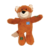 Brinquedo Pelúcia Kong Wild Knots Raposa – Único