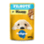 Ração Úmida Pedigree Sachê Cães Filhotes Frango ao Molho – 100 g