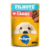 Ração Úmida Pedigree Sachê Cães Filhotes Carne ao Molho – 100 g