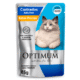 Ração Úmida Optimum Sachê Gatos Adultos Castrados Frango – 85 g