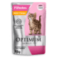 Ração Úmida Optimum Sachê Gatos Filhotes Frango – 85 g
