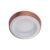 Plafon Led Sobrepor Redondo 25,2W Luz Amarela 47Cm Apollo – COBRE