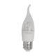 Lampada Led Vela Chama E27 3w 260lm 200 Luz Amarela