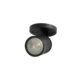 Spot Led Sobrepor Aluminio Preto 6w 2700k Ip65