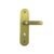 Fechadura Interna Espelho Aço 40mm Mgm Stilo