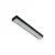 Plafon Sobrepor Aluminio Preto Valencia 65cm