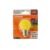 Lampada Led Bolinha 80lm Amarela