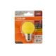 Lampada Led Bolinha 80lm Amarela