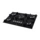 Cooktop 5 Bocas Chama Tripla Philco A Gás Preto Cook Chef 5 Tc Bivolt