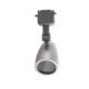 Spot Para Trilho Aluminio Marrom Cafe Dicroica Gu10