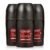 Kit Desodorante Antitranspirante Roll-On Natura Homem Sagaz