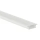Perfil Embutir Para Fita Led Branco Sem Iluminacao 2m Way