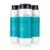 Kit Condicionador Protetor para Cabelos Lisos Lumina – 3 unidades