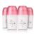 Kit Desodorante Antitranspirante Roll-On Luna – 4 unidades