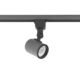 Spot Para Trilho Aluminio Grafite Dicroica Gu10 Altrac