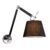 Arandela Metal Tecido Preto Drain