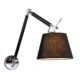 Arandela Metal Tecido Preto Drain