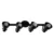 Spot De Sobrepor Aluminio 15X9cm – PRETO