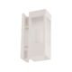 Arandela Aluminio Policarbonato Ip65 10Cm – BRANCO