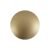 Arandela Aluminio Led 6W 2700K Pleine Lune – DOURADO