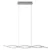Pendente Led Metal Aluminio Branco 30W Flow – LED BRANCO NEUTRO (4000K)