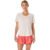 Camiseta ASICS Road Gola V – Feminino – Bege